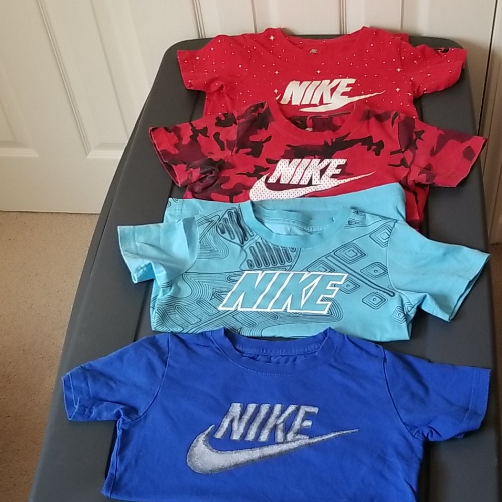 Boys nike tshirt-bundle of 4